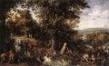 Jardin d’Eden Flamand Jan Brueghel l’Ancien